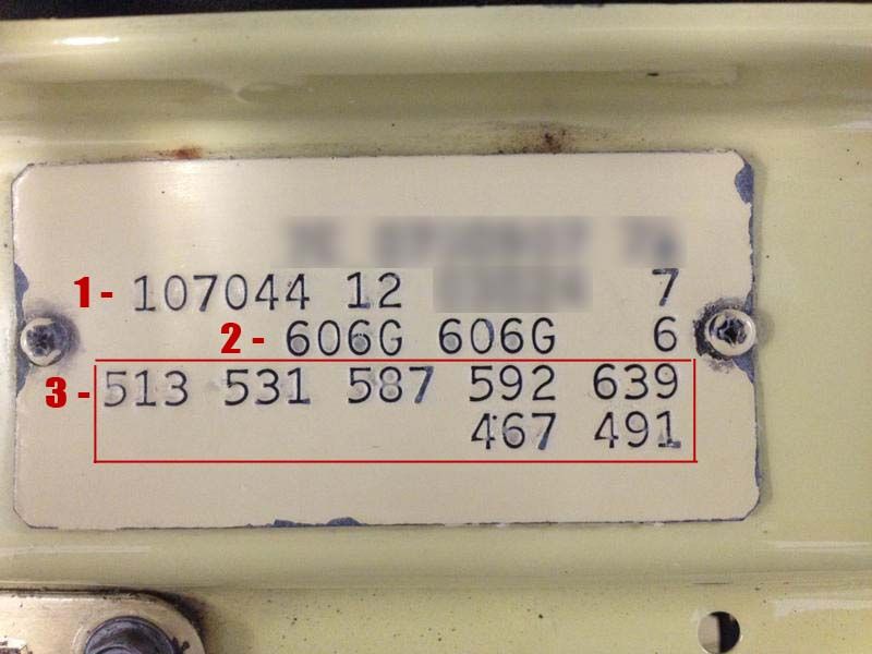 WDB Plate -pre 83