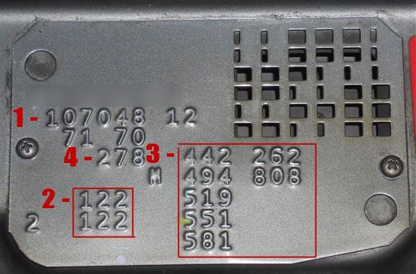 data plate post 83